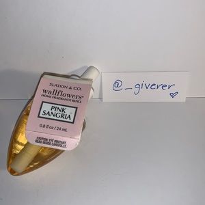 Pink Sangria Wallflower Refill Home Frag
